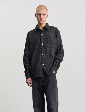 ANOTHER Shirt 4.0, Navy Check