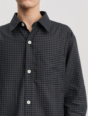ANOTHER Shirt 4.0, Navy Check
