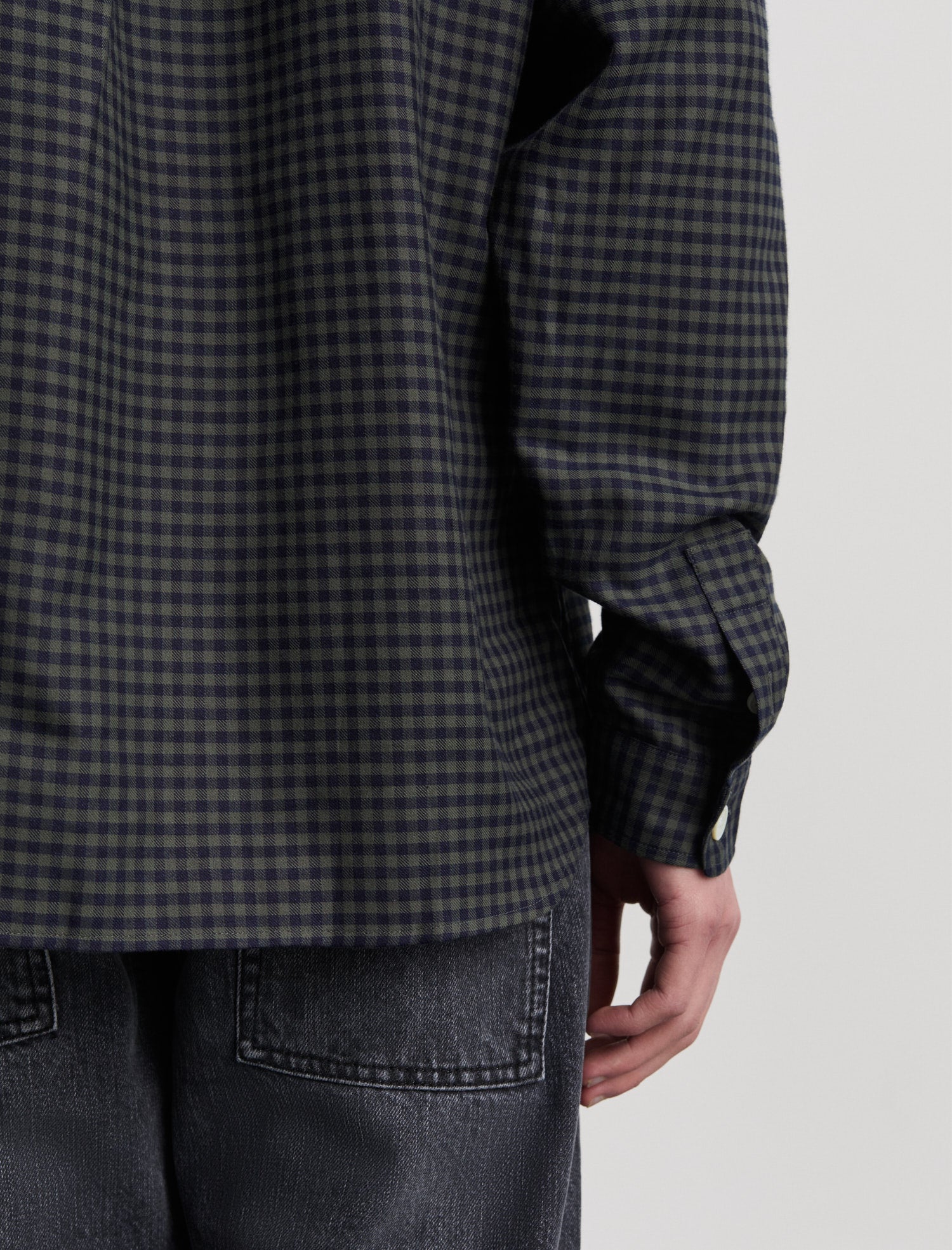 ANOTHER Shirt 4.0, Navy Check