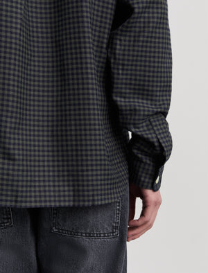 ANOTHER Shirt 4.0, Navy Check