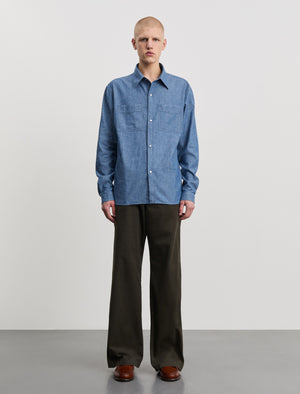 ANOTHER Shirt 5.0, Blue Chambray
