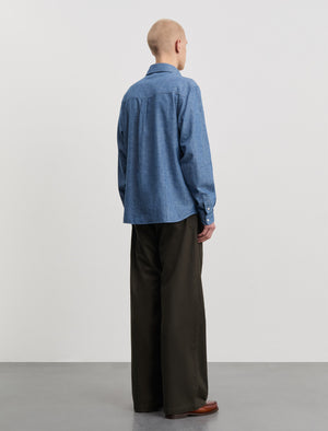 ANOTHER Shirt 5.0, Blue Chambray