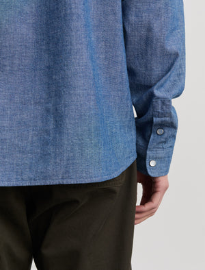 ANOTHER Shirt 5.0, Blue Chambray