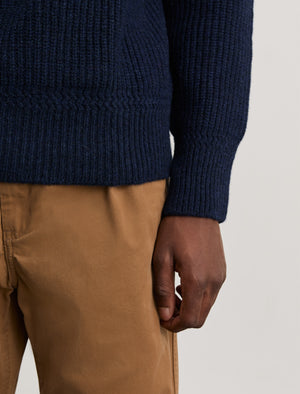 ANOTHER Sweater 4.0, Midnight Blue