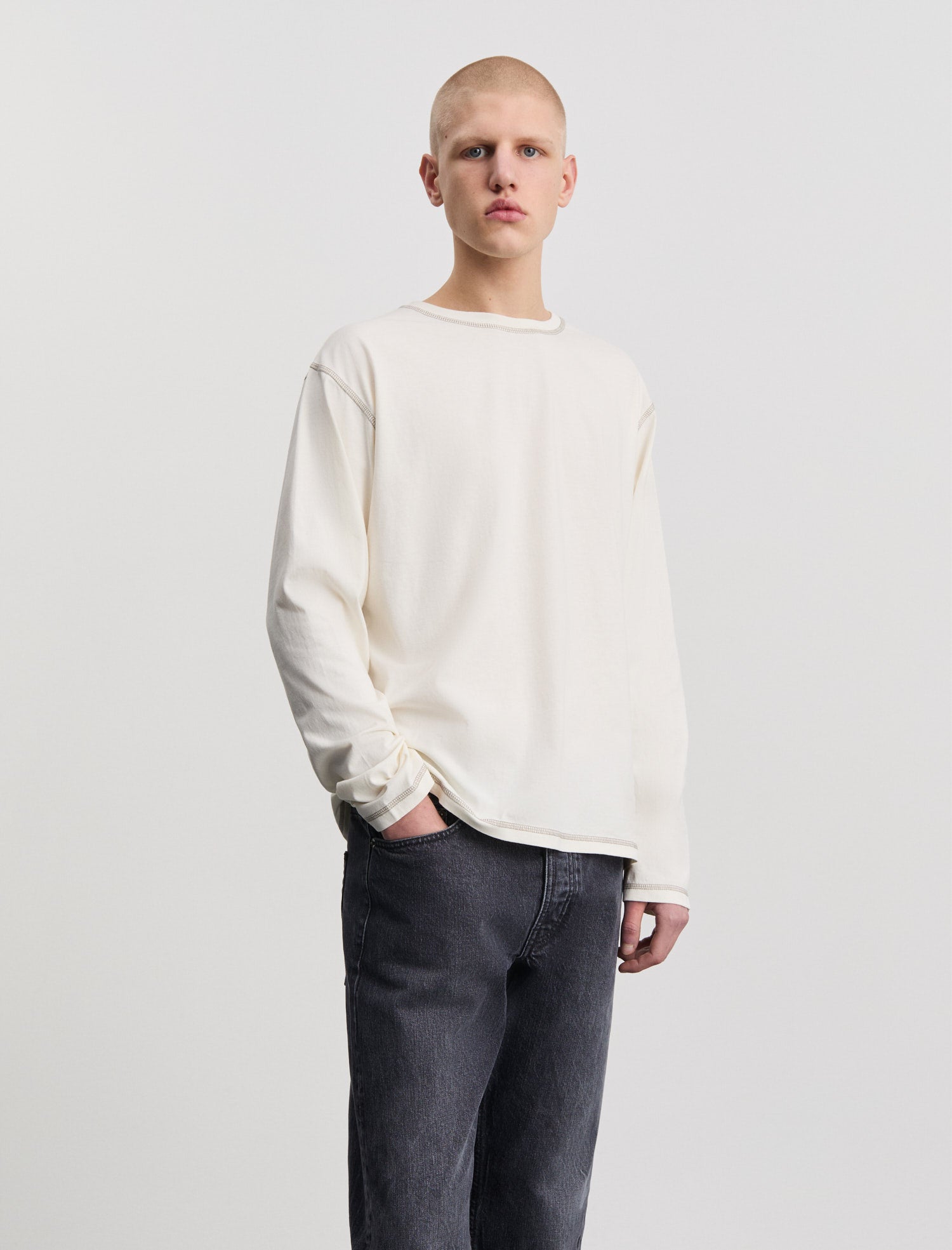 ANOTHER T-Shirt 3.0, White/Brown