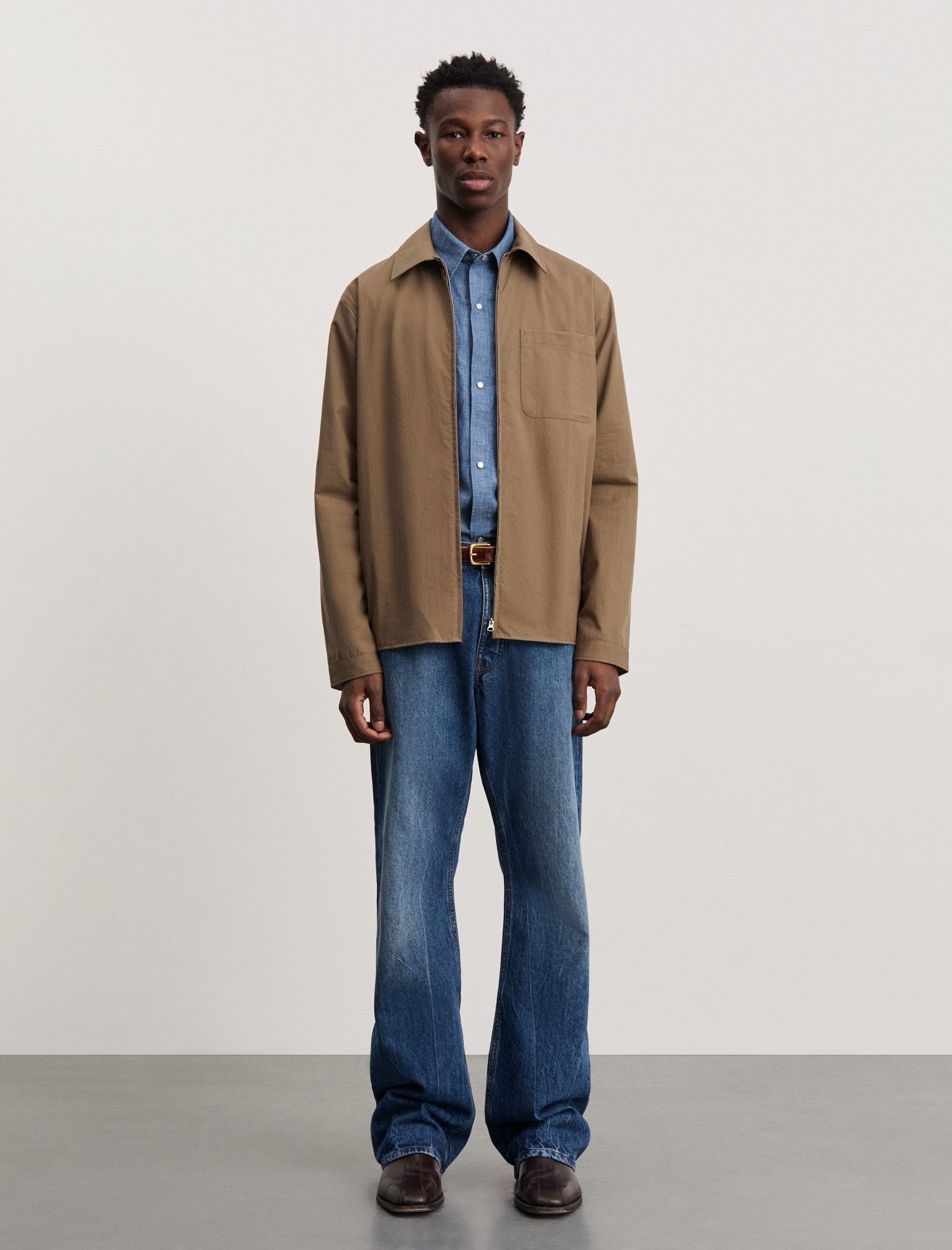 ANOTHER Zip Shirt 1.0 JPN, Ishi Beju