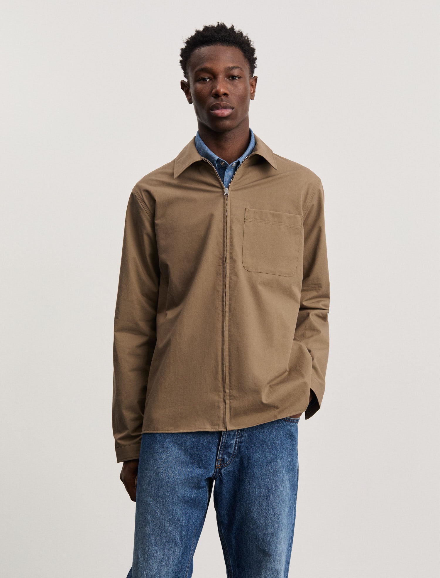 ANOTHER Zip Shirt 1.0 JPN, Ishi Beju