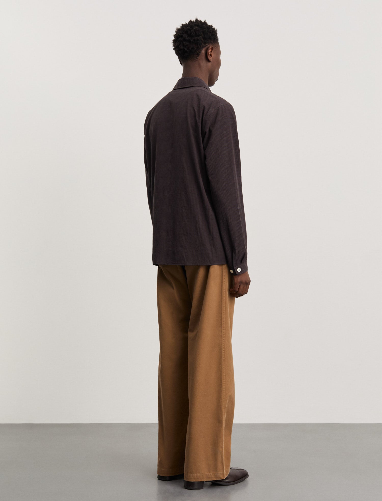 ANOTHER Zip Shirt 1.0 JPN, Kon Cairo Check