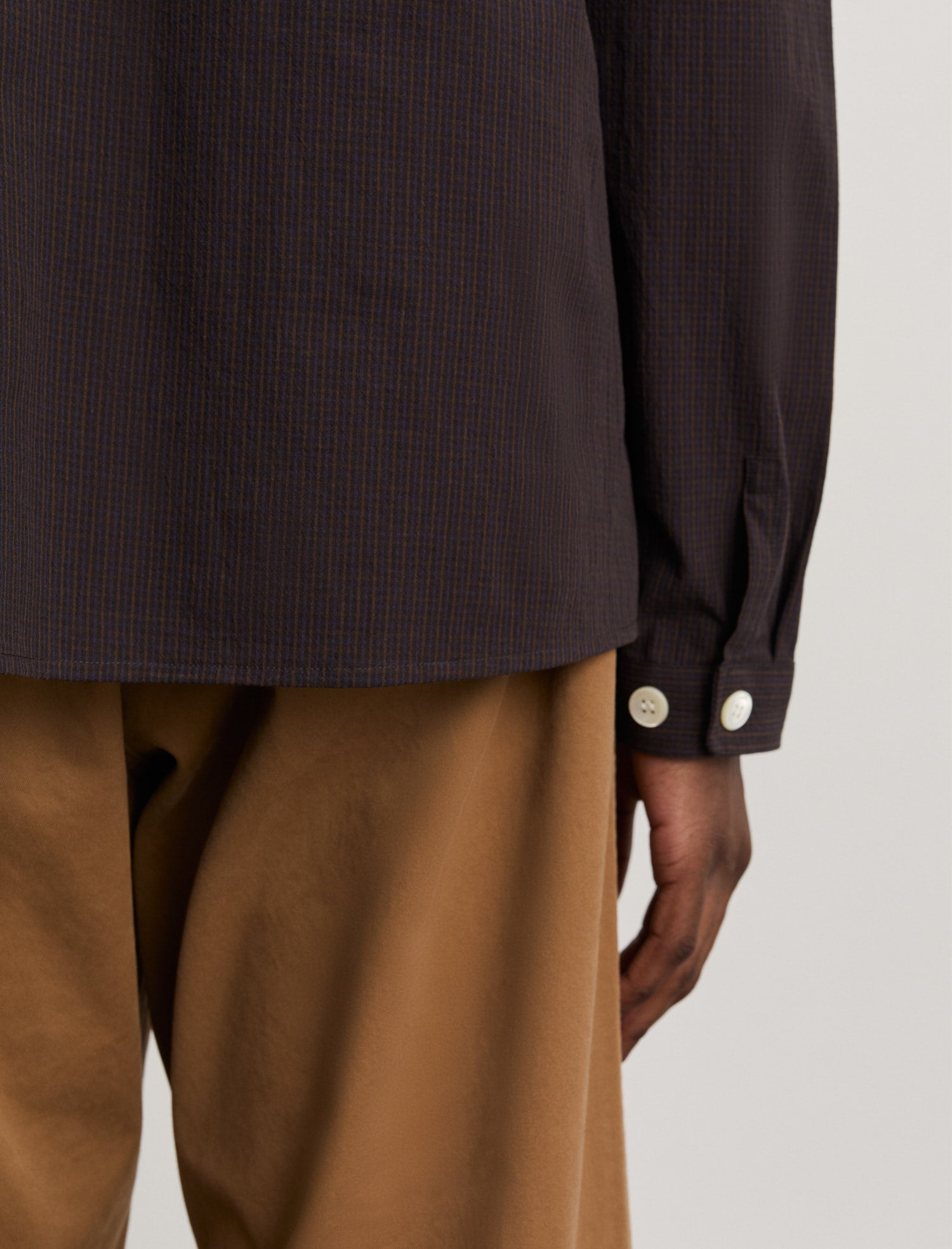 ANOTHER Zip Shirt 1.0 JPN, Kon Cairo Check