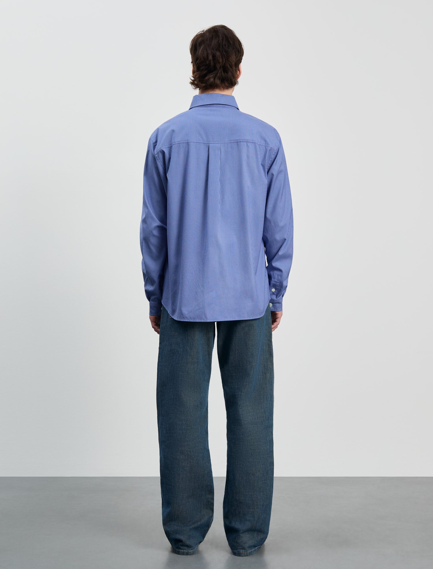 ANOTHER Shirt 4.0, Blue/White Check