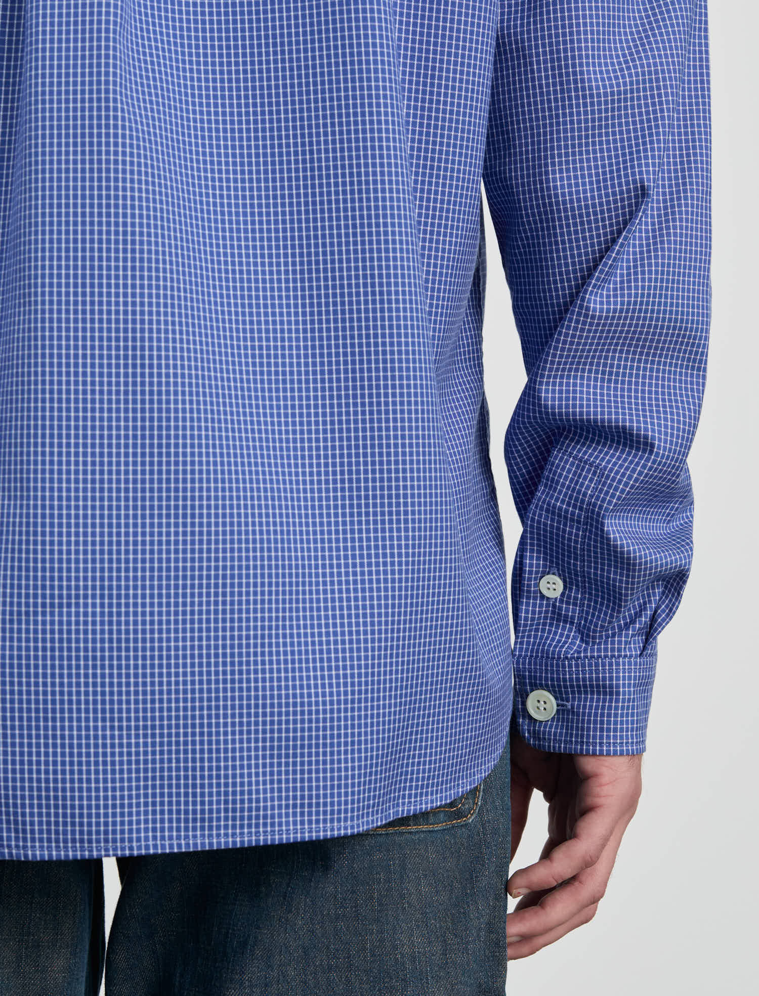 ANOTHER Shirt 4.0, Blue/White Check