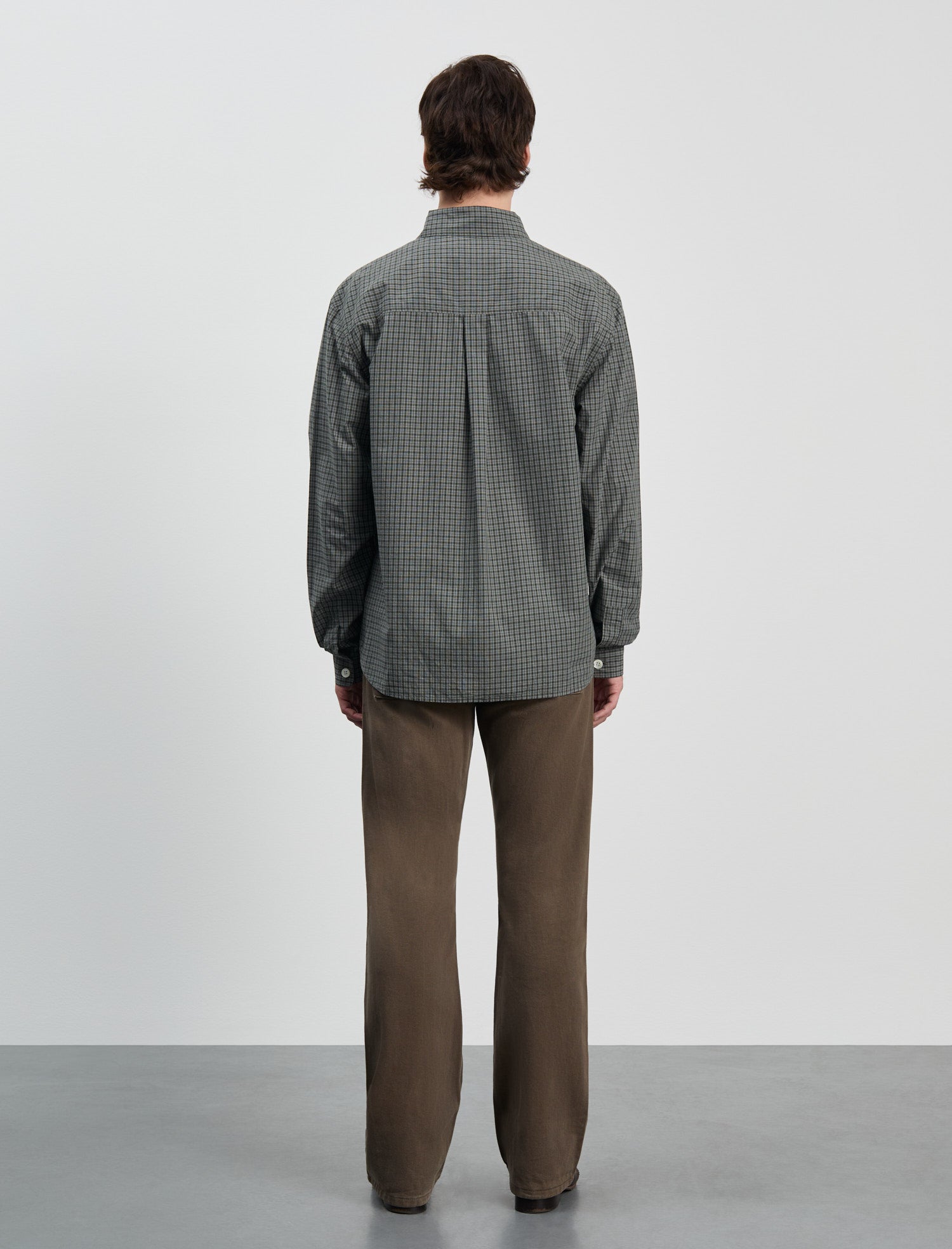 ANOTHER Shirt 4.0, Green/Grey Check