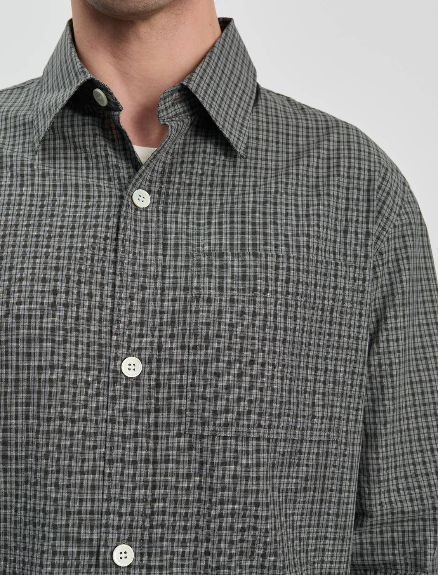 ANOTHER Shirt 4.0, Green/Grey Check