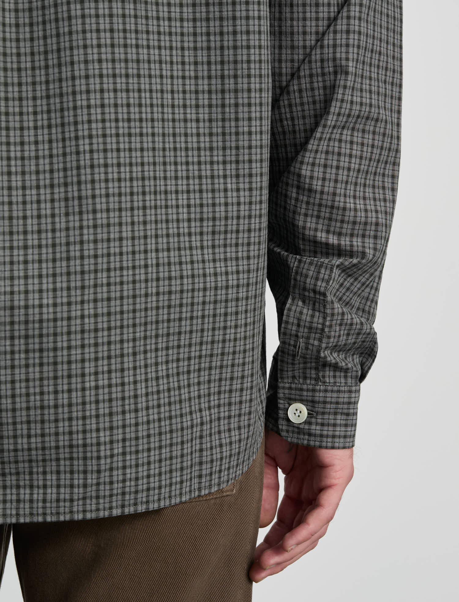 ANOTHER Shirt 4.0, Green/Grey Check