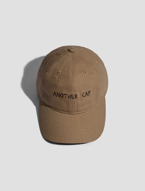 ANOTHER Cap 1.0, Light Brown