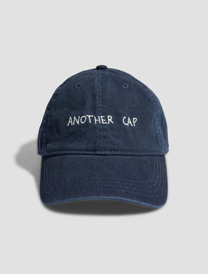 ANOTHER Cap 1.0, Faded Navy