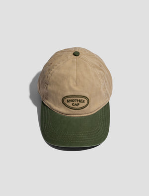 ANOTHER Cap 2.0, Beige/Green