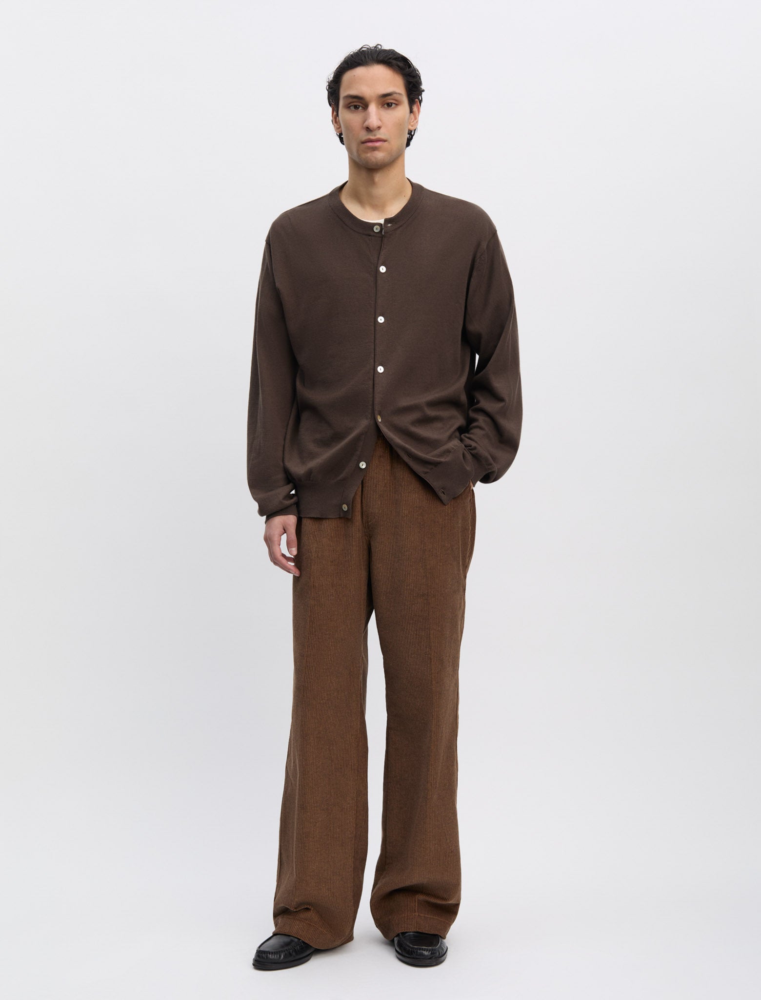 ANOTHER Cardigan 2.0, Light Brown - ANOTHER ASPECT