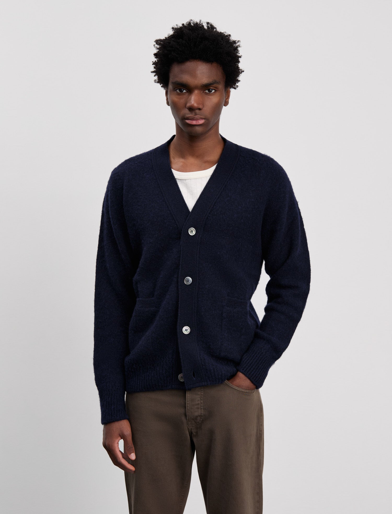 ANOTHER Cardigan 1.0, Night Sky Navy