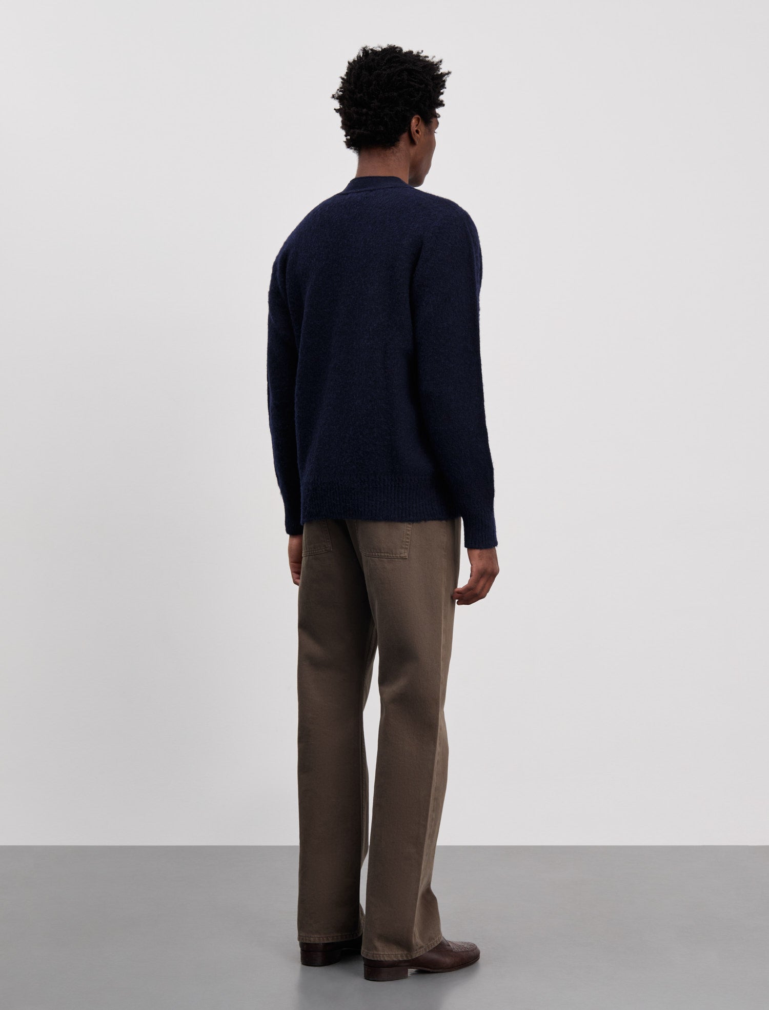 ANOTHER Cardigan 1.0, Night Sky Navy