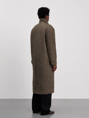 ANOTHER Coat 3.0, Green Herringbone