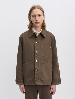 美品another aspect DENIM JACKET 1.0 ANOTHER Denim Jacket 1.0, Brown - ANOTHER ASPECT