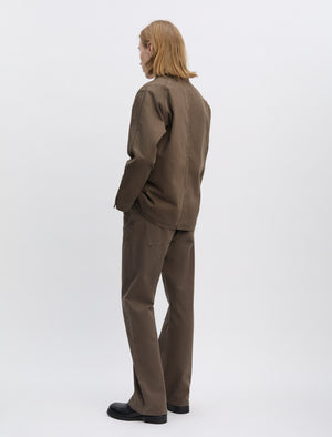ANOTHER Denim Jacket 1.0, Brown - ANOTHER ASPECT