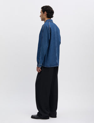 ANOTHER Denim Jacket 1.0, Used Blue - ANOTHER ASPECT