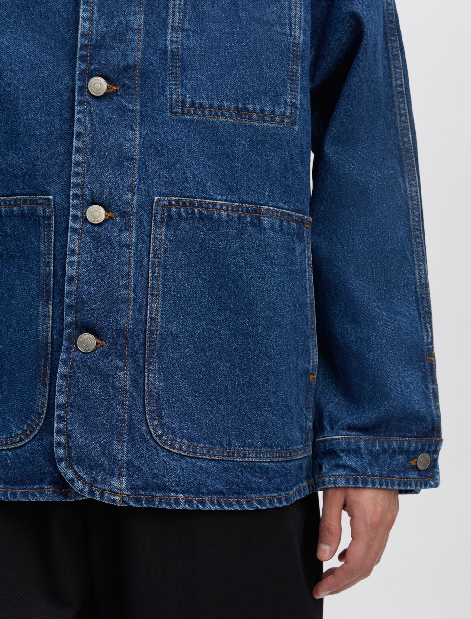 ANOTHER Denim Jacket 1.0, Used Blue - ANOTHER ASPECT