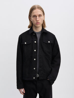 ANOTHER Denim Jacket 2.0, Black - ANOTHER ASPECT