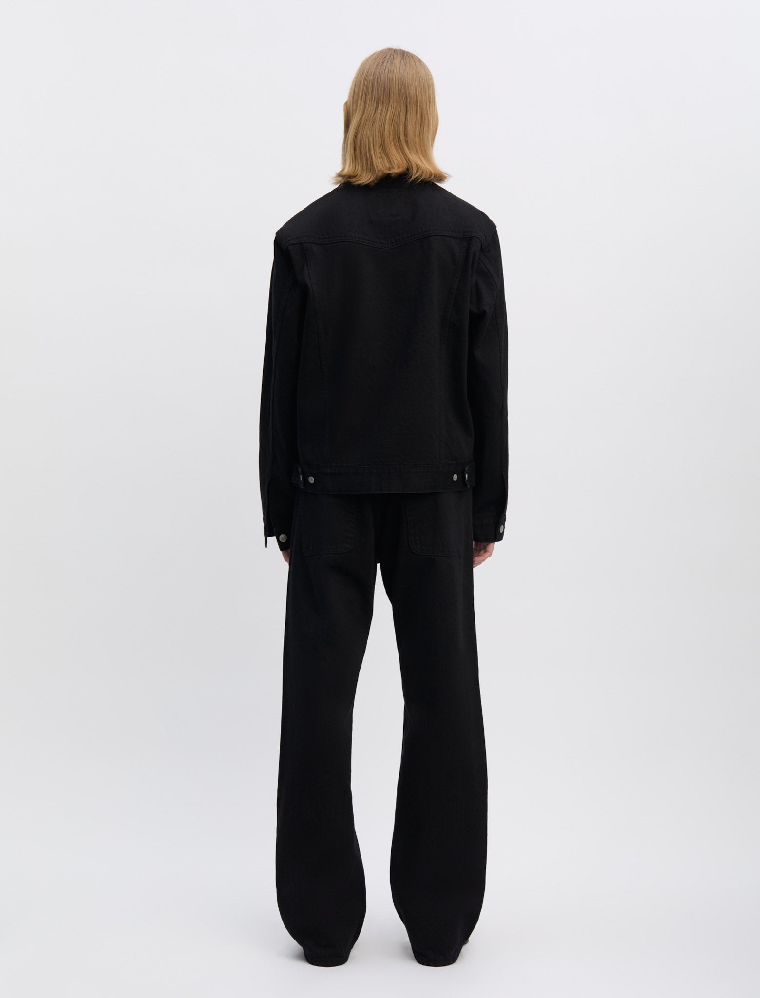 ANOTHER Denim Jacket 2.0, Black - ANOTHER ASPECT