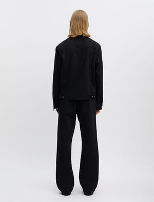 ANOTHER Denim Jacket 2.0, Black - ANOTHER ASPECT