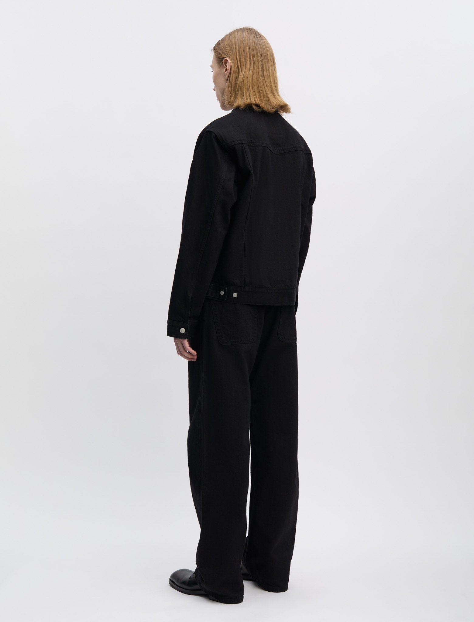 ANOTHER Denim Jacket 2.0, Black - ANOTHER ASPECT