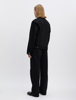 ANOTHER Denim Jacket 2.0, Black - ANOTHER ASPECT