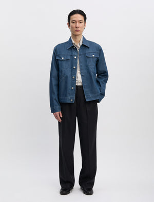 ANOTHER ASPECT - ANOTHER Denim Jacket 2.0, Blue Rinse