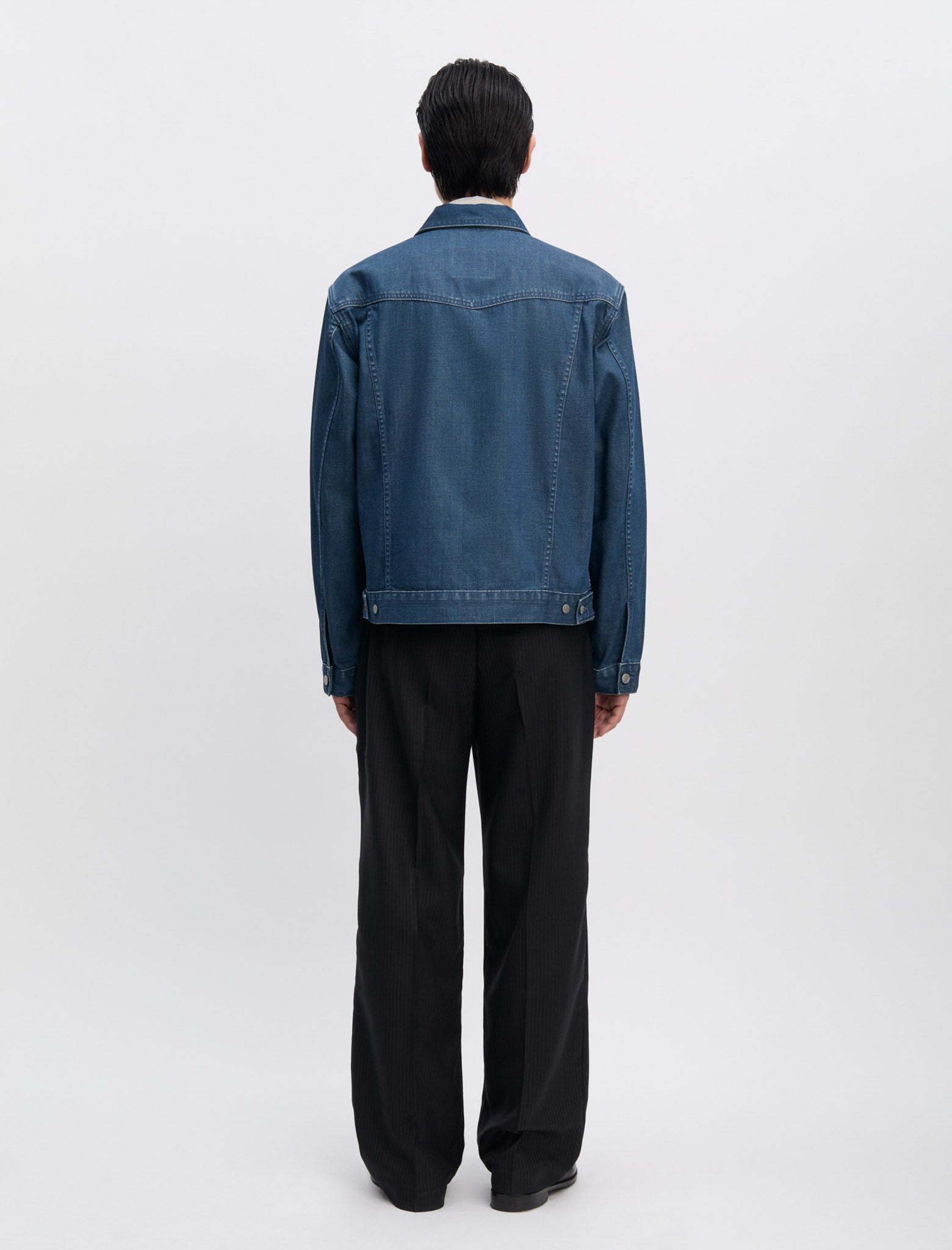 ANOTHER Denim Jacket 2.0, Blue Rinse - ANOTHER ASPECT