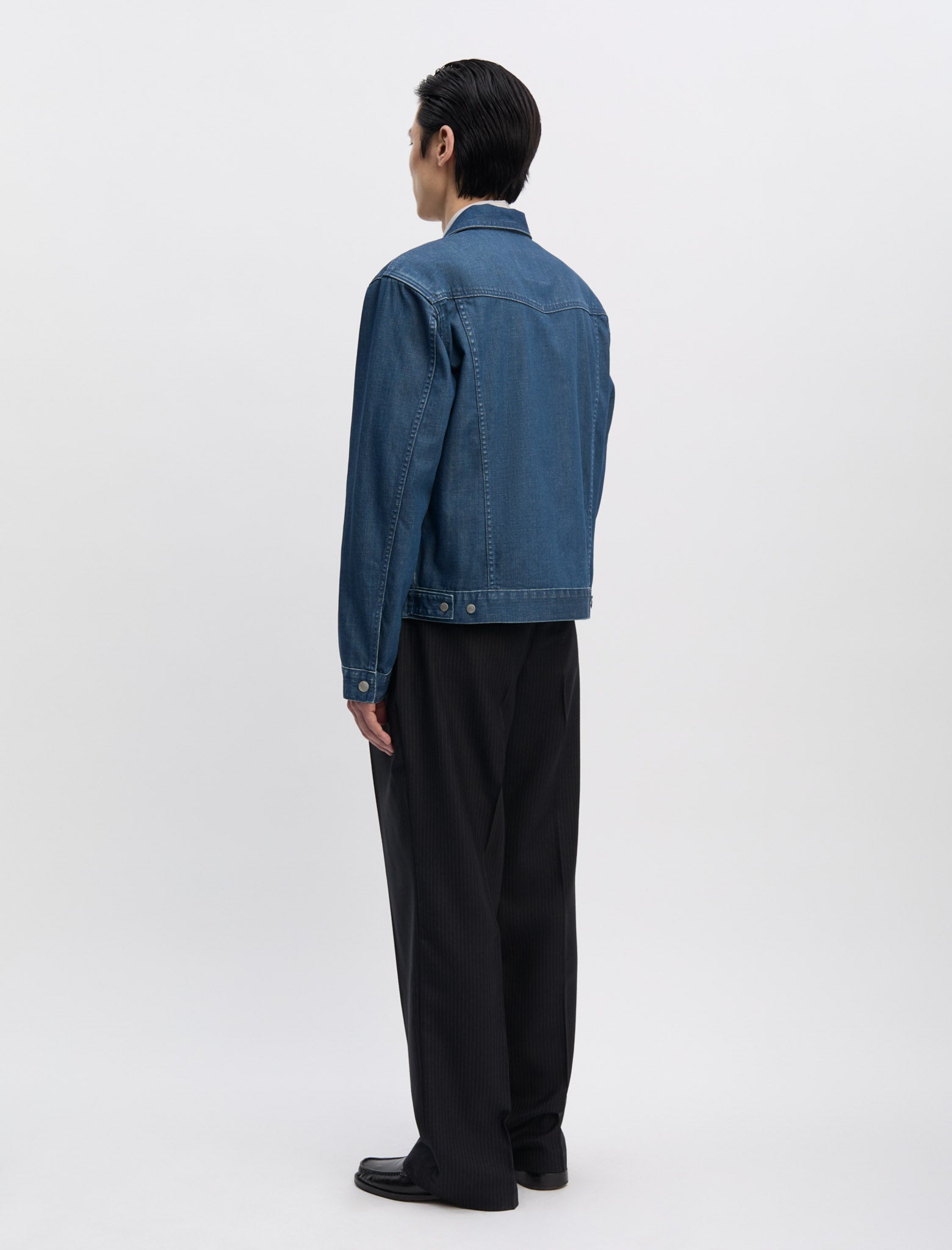 ANOTHER Denim Jacket 2.0, Blue Rinse - ANOTHER ASPECT