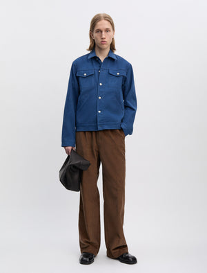 ANOTHER ASPECT - ANOTHER Denim Jacket 2.0, Washed Blue - size: 50/L ANOTHER ASPECT - ANOTHER Denim Jacket 2.0, Washed Blue - size: 50/L