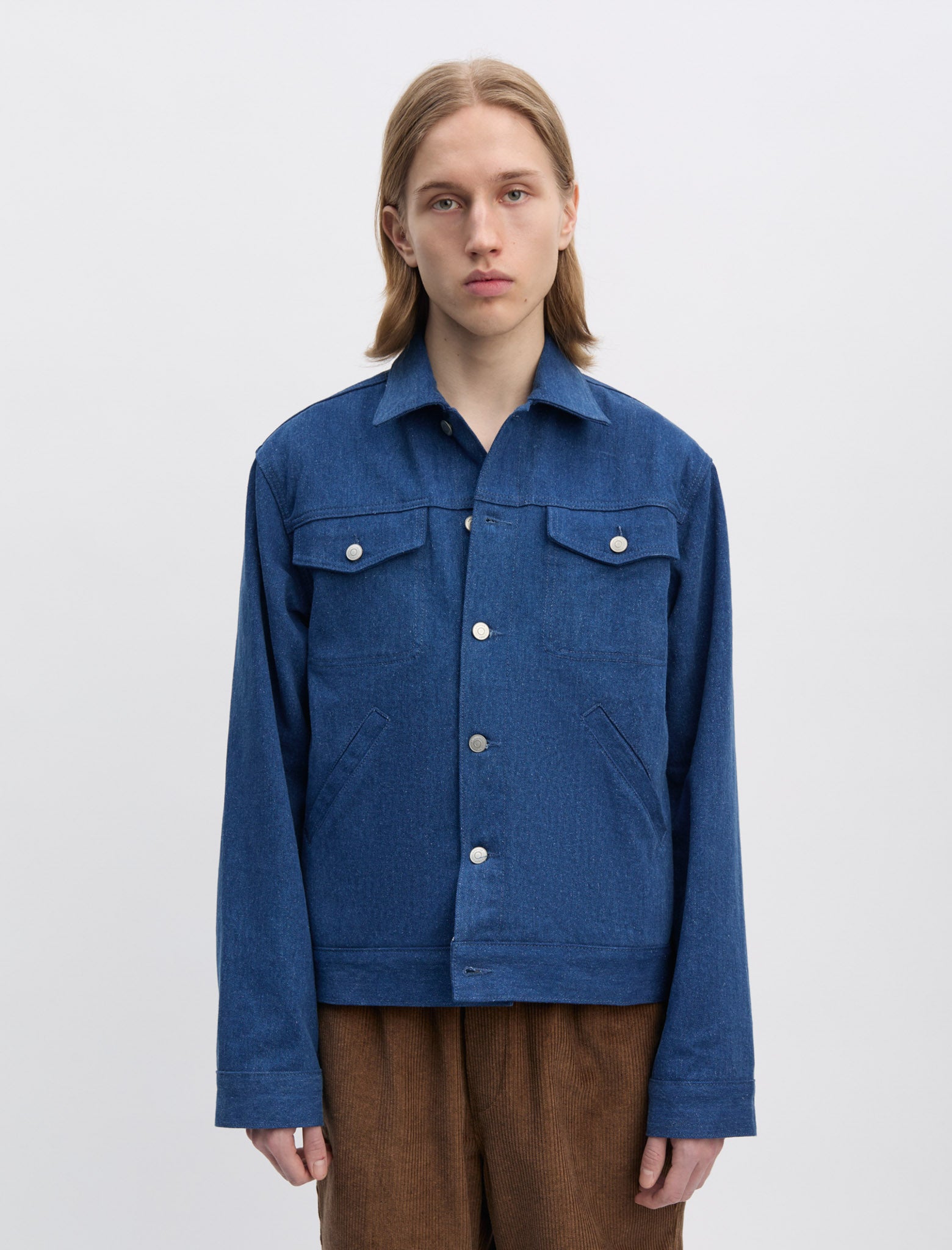 ANOTHER Denim Jacket 2.0, Washed Blue - ANOTHER ASPECT