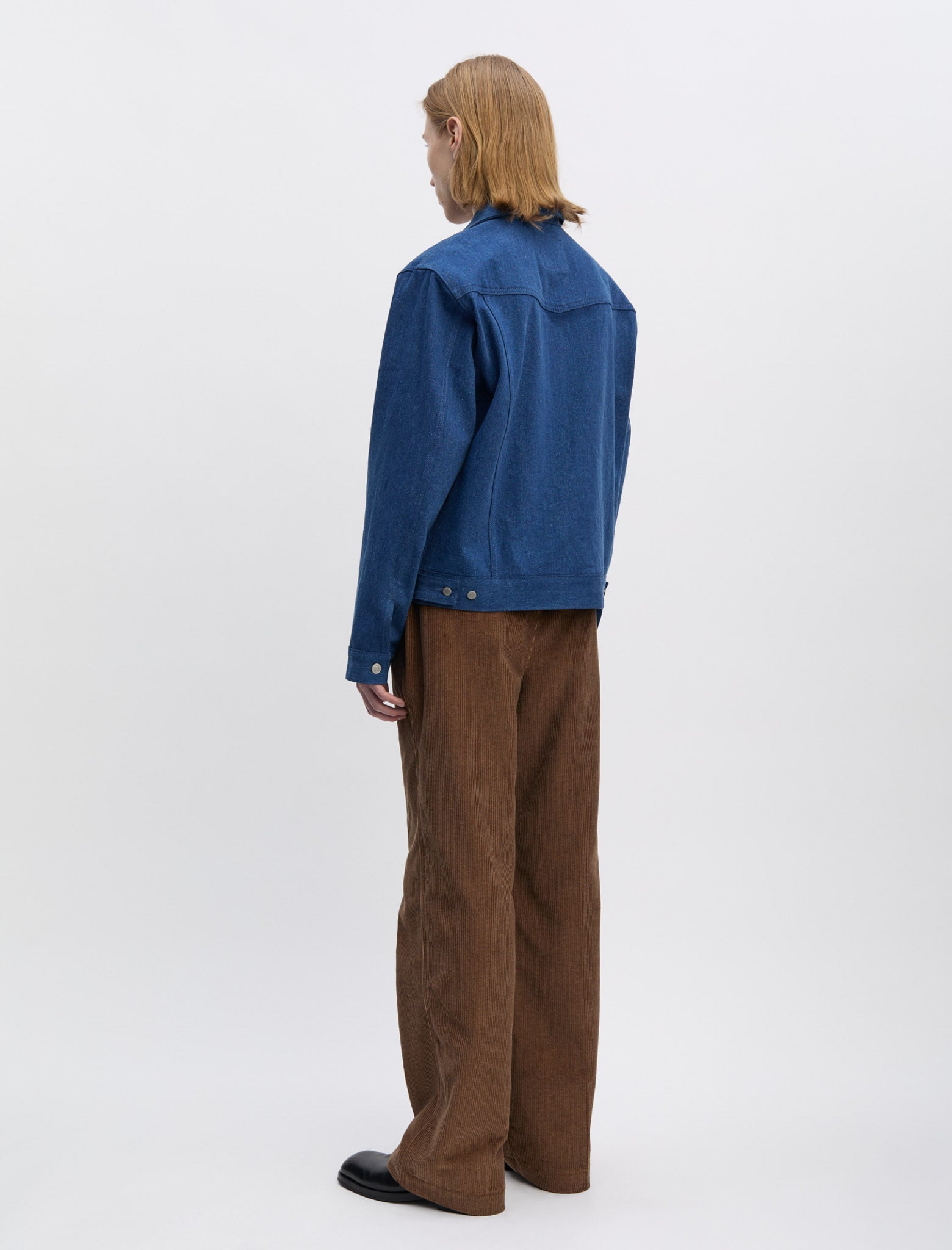 ANOTHER Denim Jacket 2.0, Washed Blue - ANOTHER ASPECT