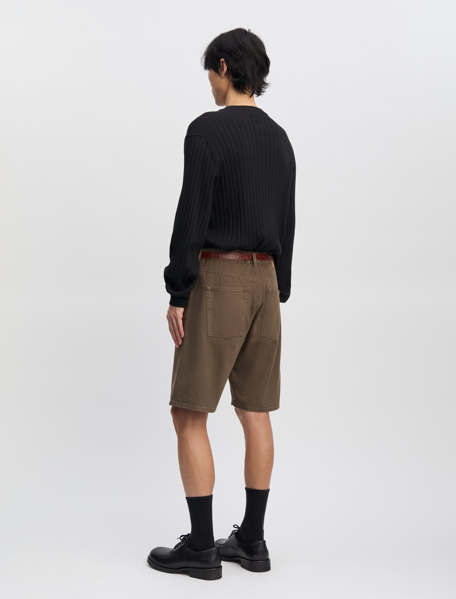 ANOTHER Denim Shorts 1.0, Brown - ANOTHER ASPECT