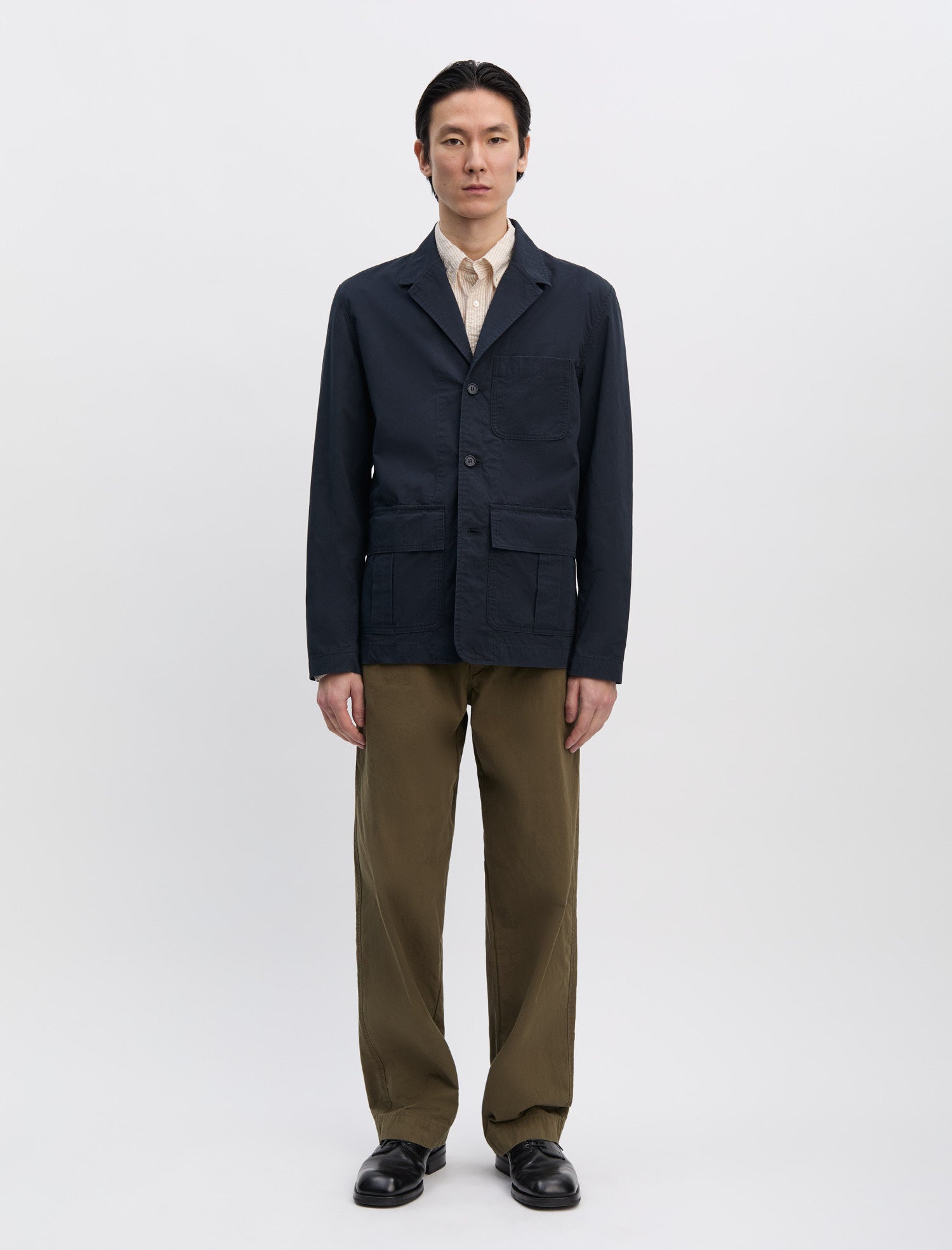 ANOTHER Jacket 2.0 JPN, Navy - ANOTHER ASPECT