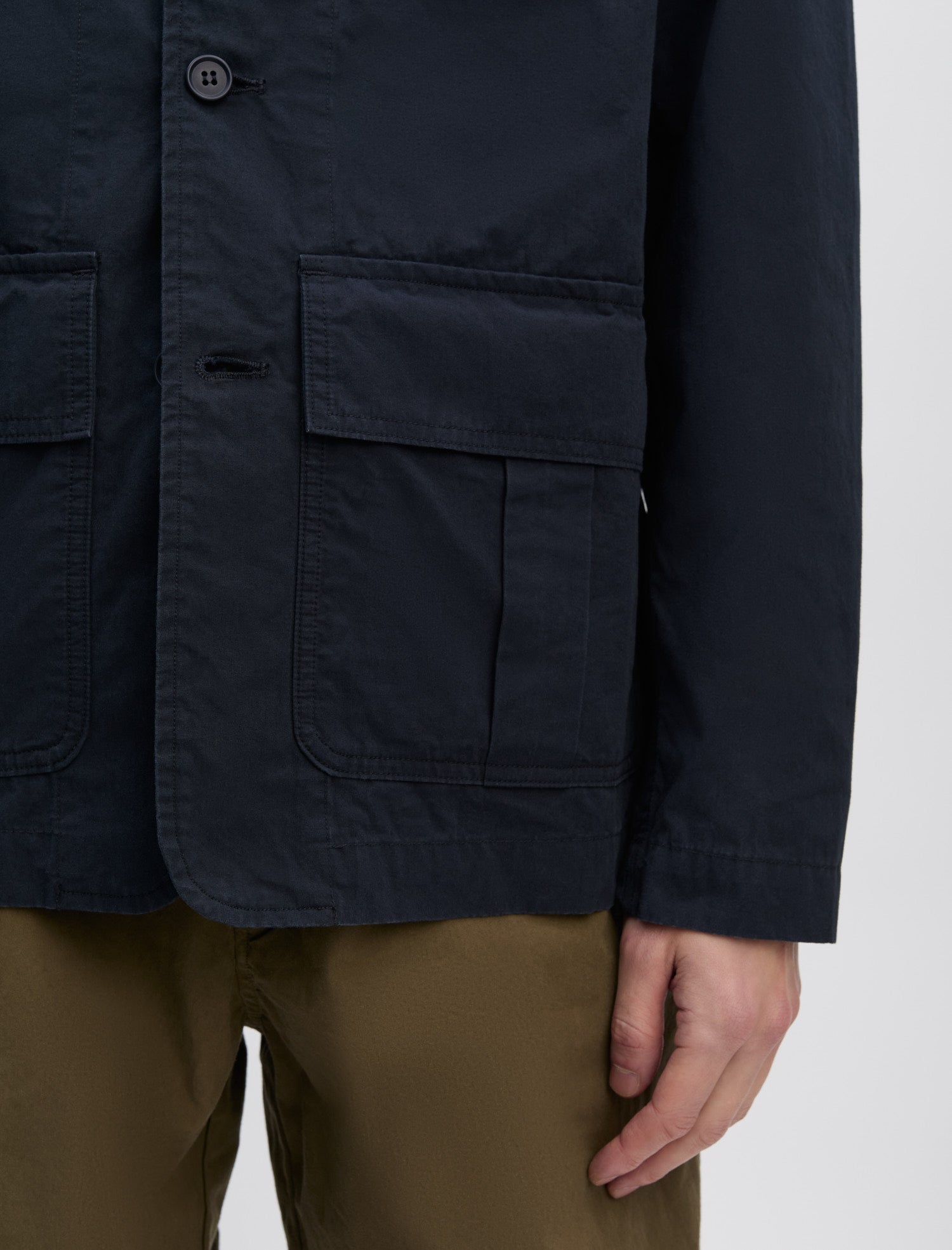 ANOTHER Jacket 2.0 JPN, Navy - ANOTHER ASPECT
