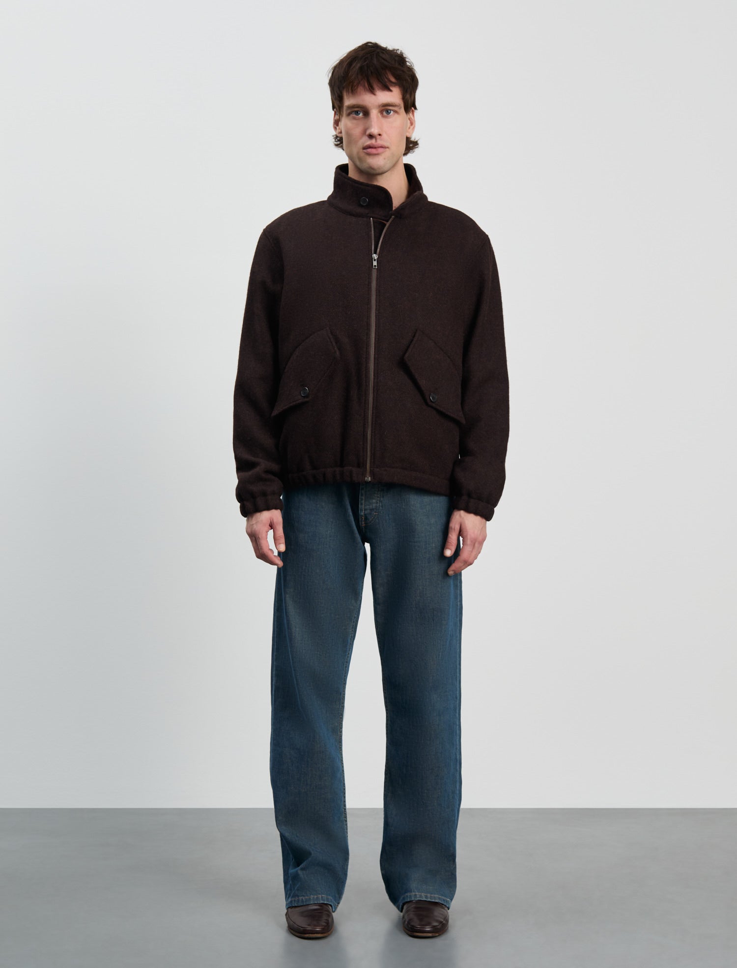 ANOTHER Jacket 5.0, Brown Tweed