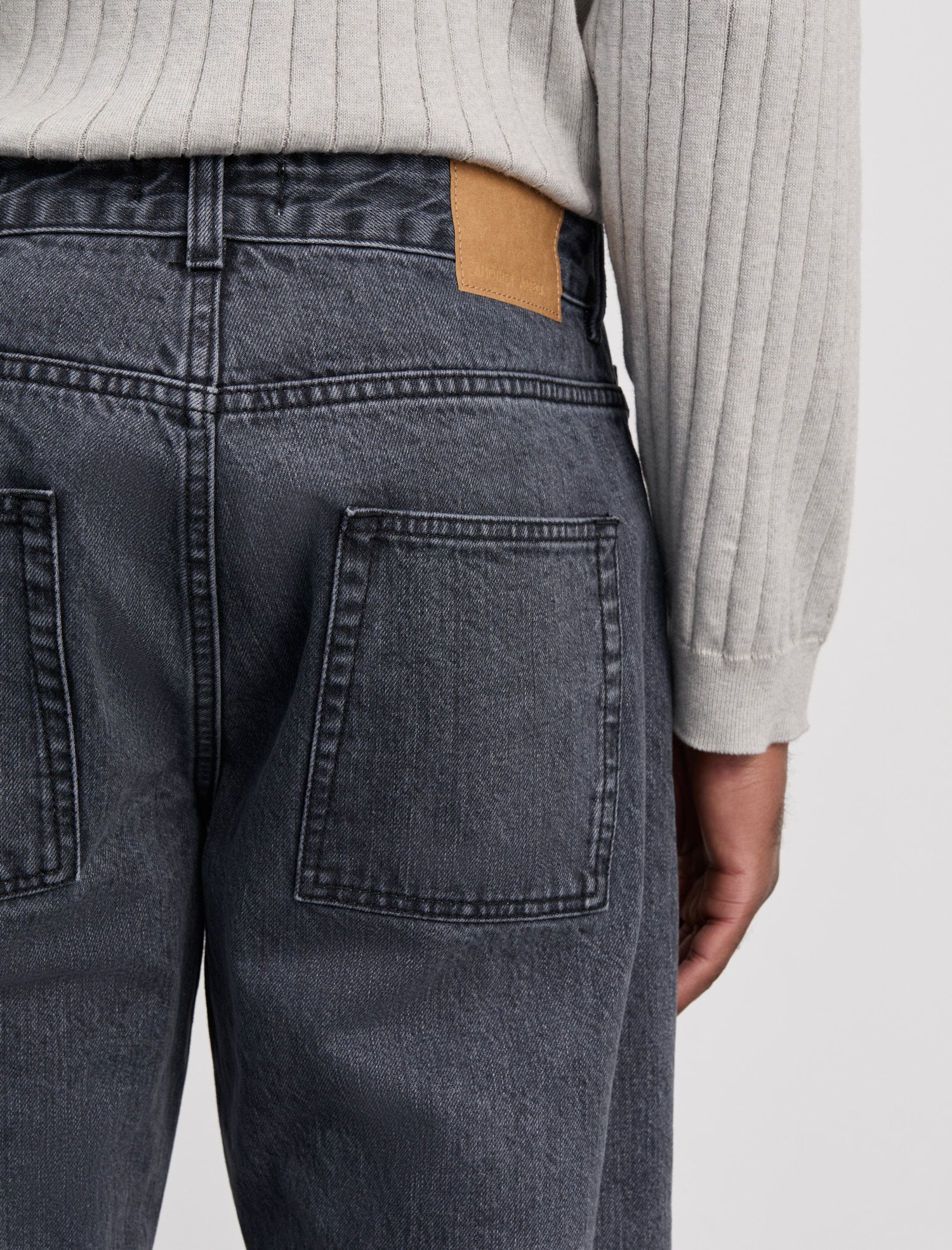 ANOTHER Jeans Faded Black