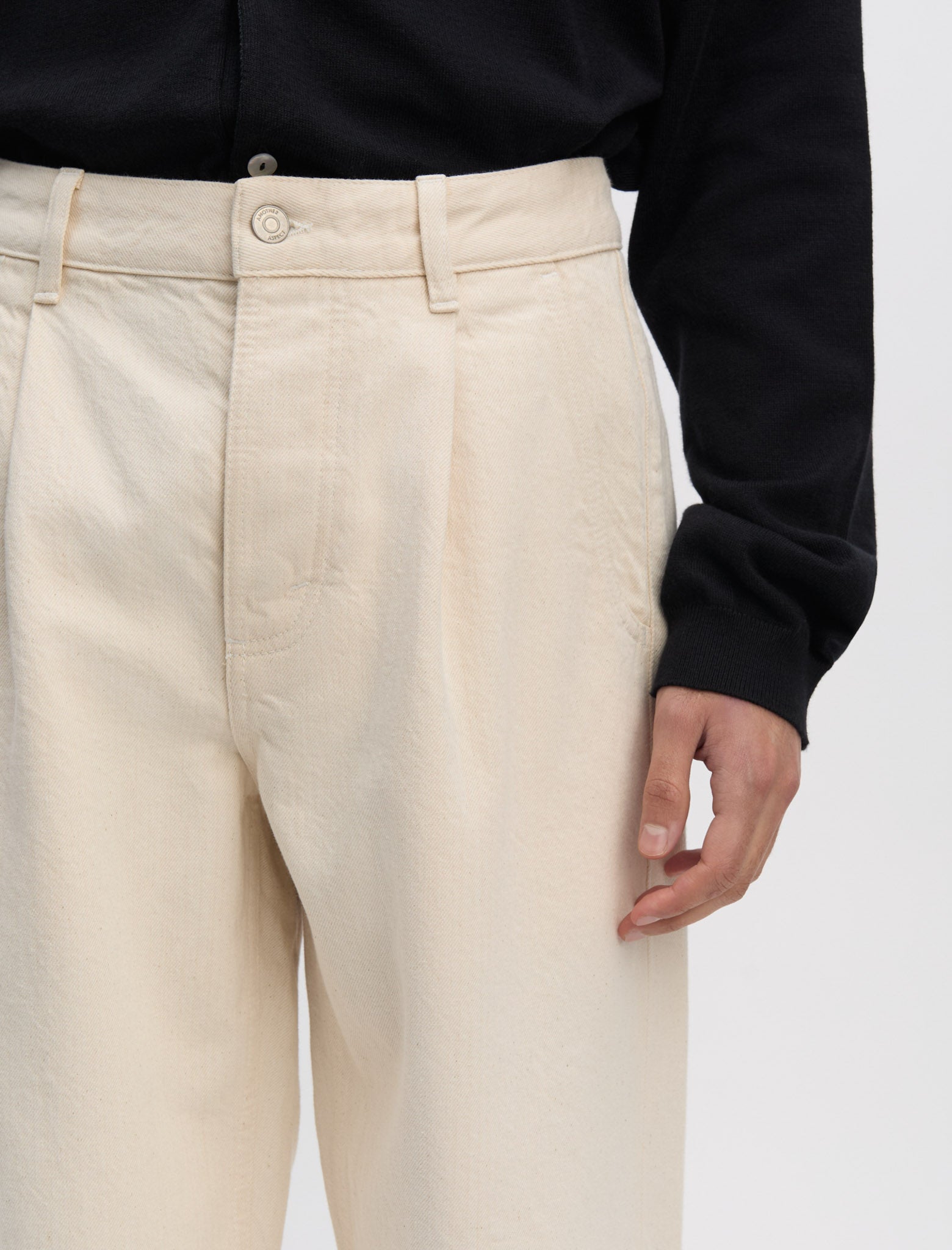 ANOTHER Jeans 2.0, Ecru - ANOTHER ASPECT