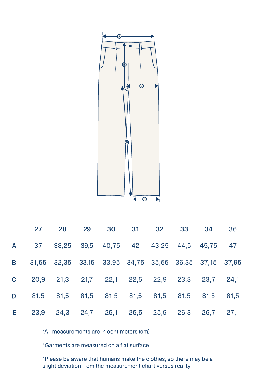 ANOTHER Jeans 2.0, Ecru - ANOTHER ASPECT