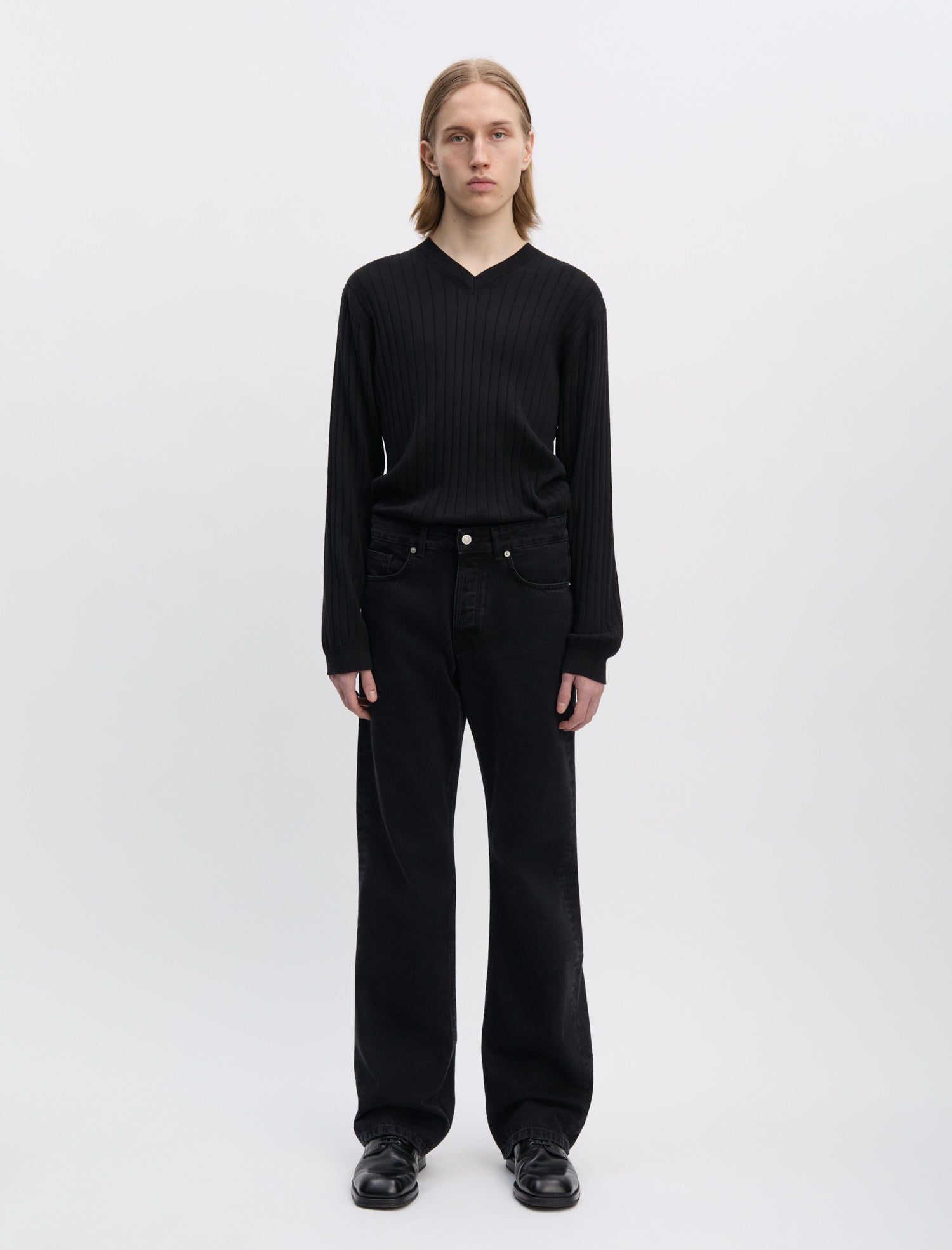 ANOTHER ASPECT ANOTHER JEANS 3.0 サイズ28 ANOTHER Jeans 3.0, Black - ANOTHER ASPECT