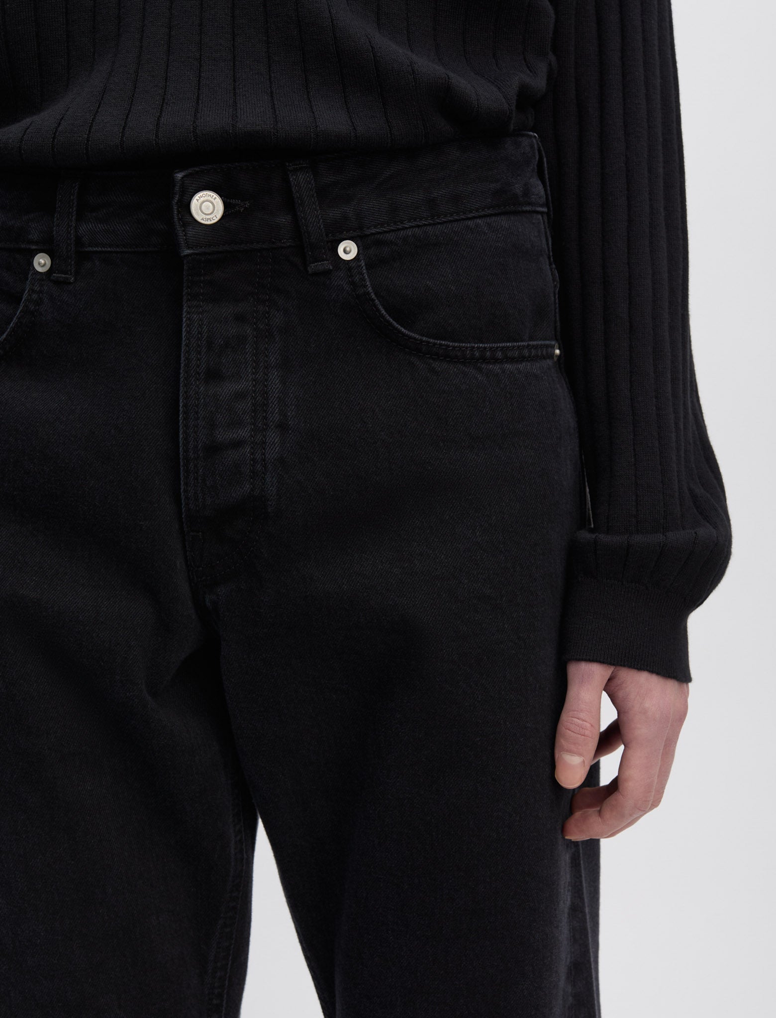 ANOTHER Jeans 3.0, Black - ANOTHER ASPECT
