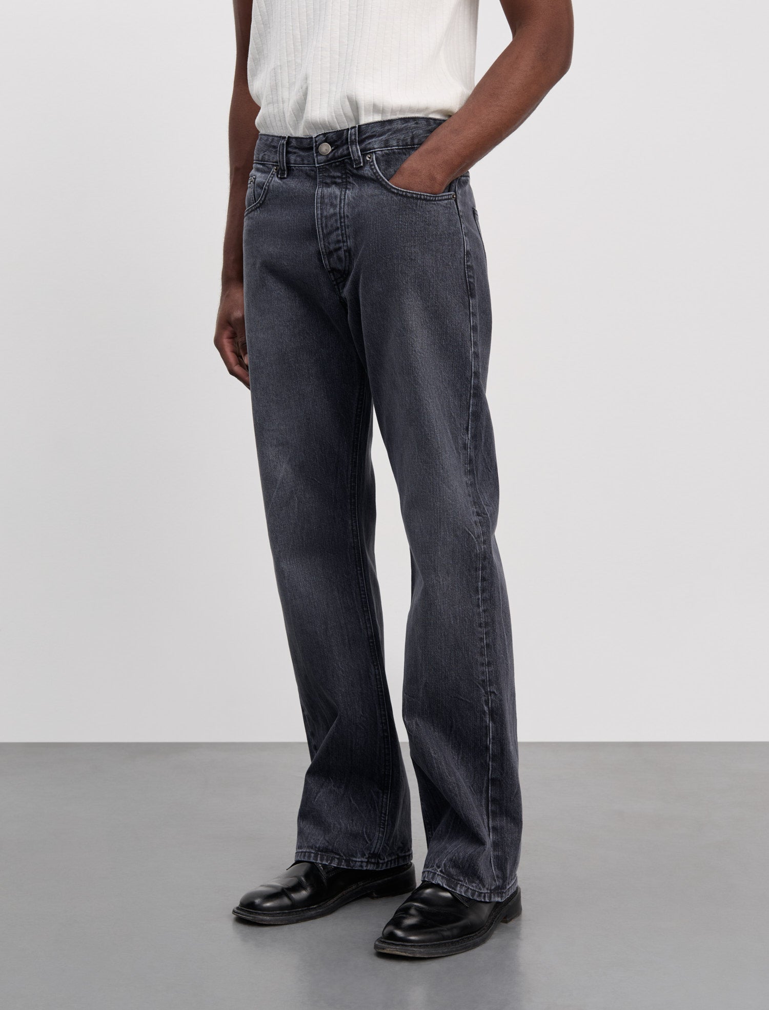 ANOTHER Jeans 3.0, Used Black Marble
